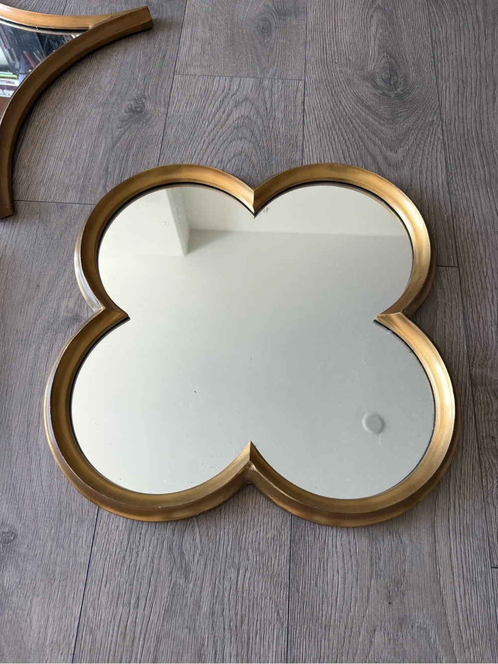West Elm Gold Mirror Wall Decor